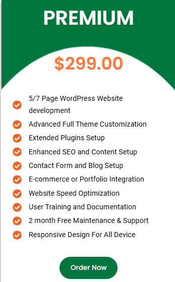 Website Design Packages