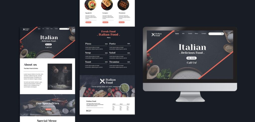 portfolio websites made with WordPress