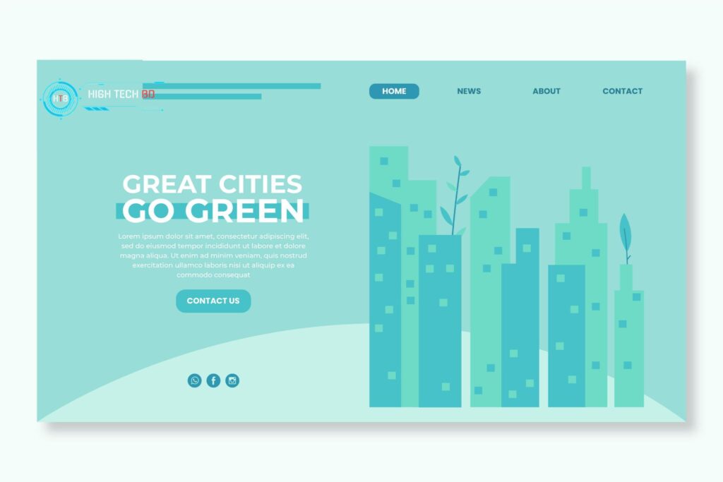 City Website Design and Development Services