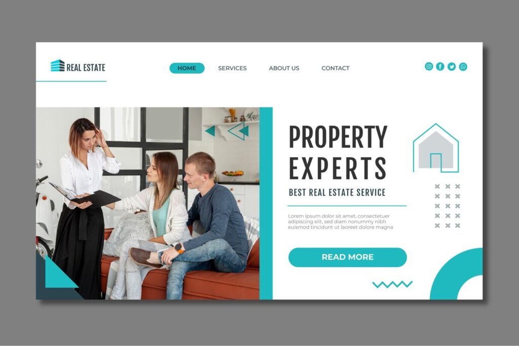 Residential and Commercial Website Design