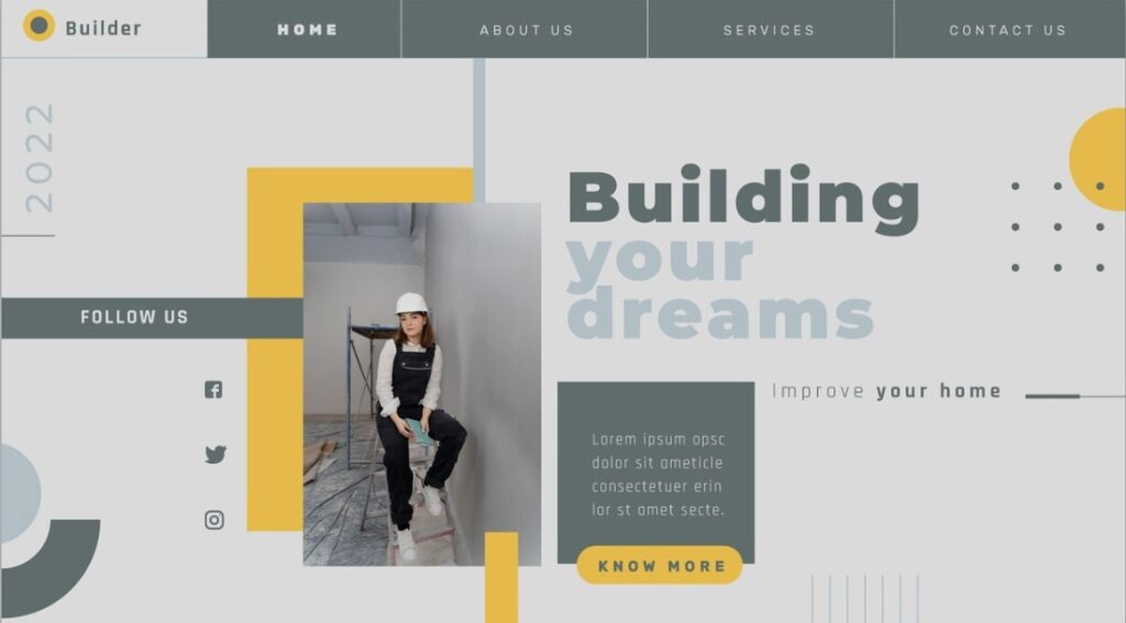 Customizable Themes and Page Builders