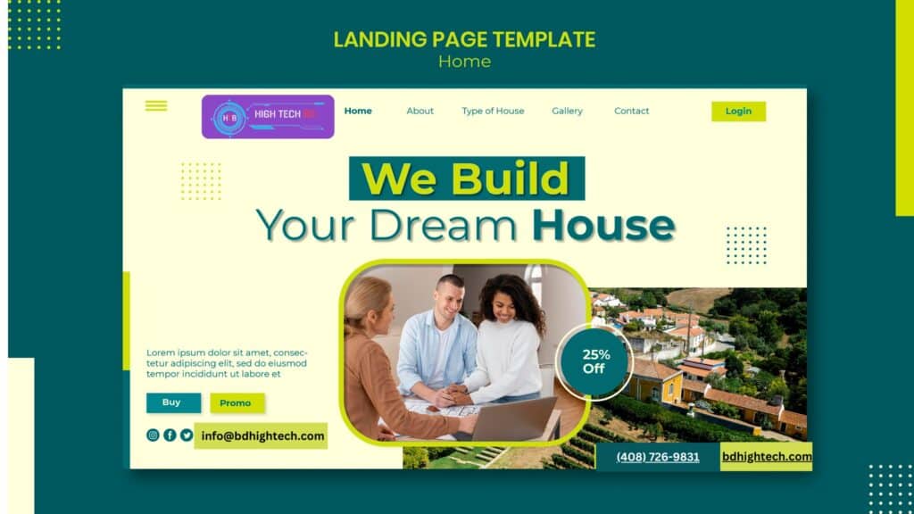 Best-Looking Custom Homebuilder Websites