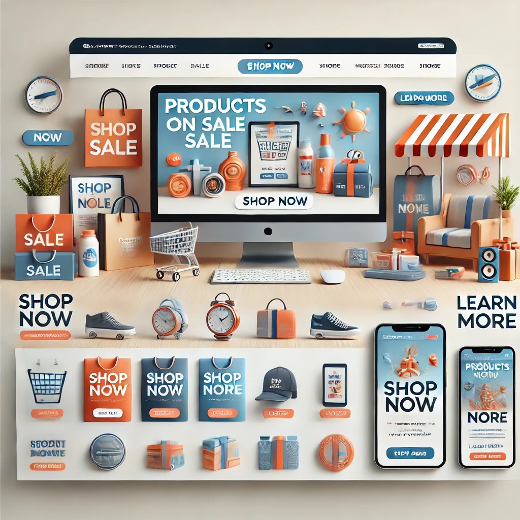 eCommerce WordPress website design