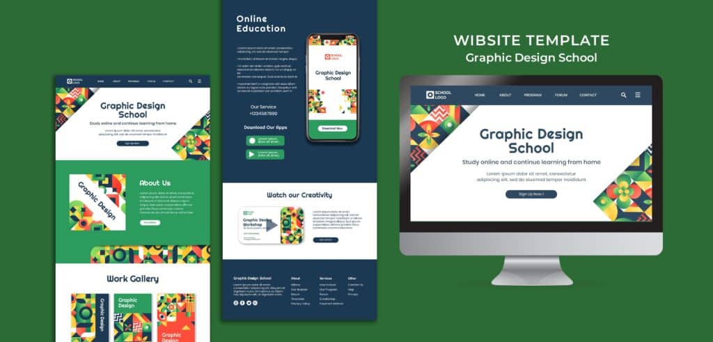 industrial website designs best of