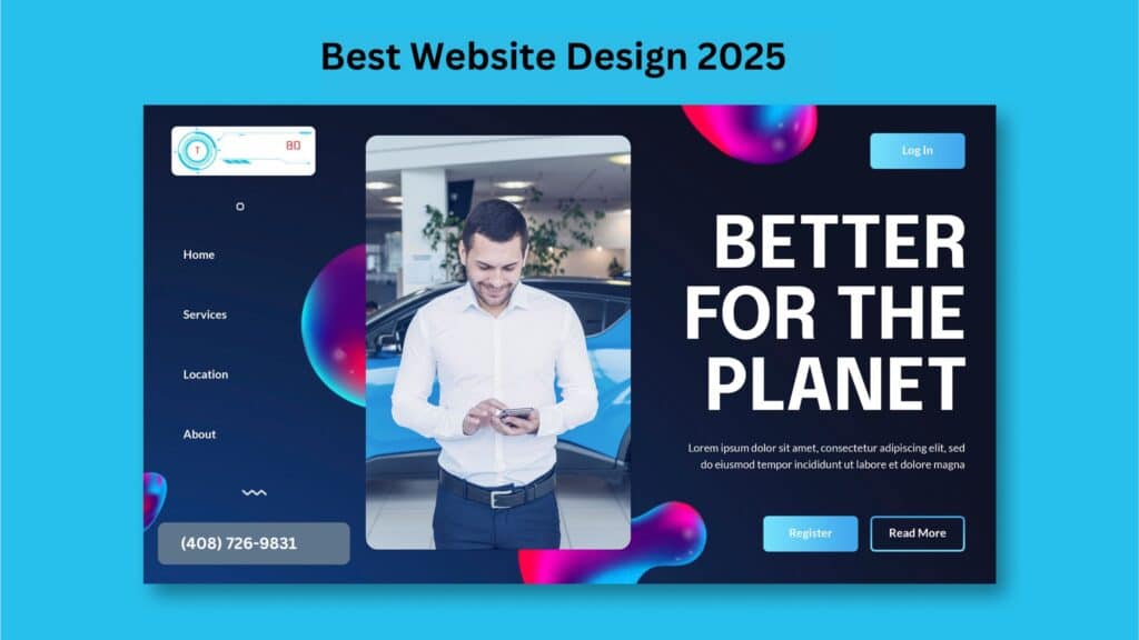 Best Website Design 2025
