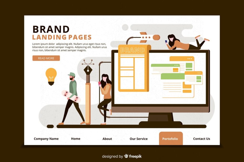 Branding Website Design Services