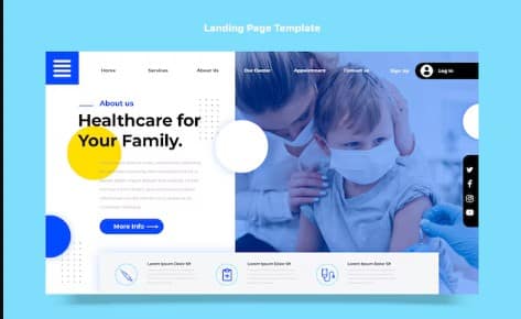 Healthcare Website Design