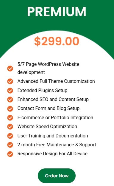 Website Design Package