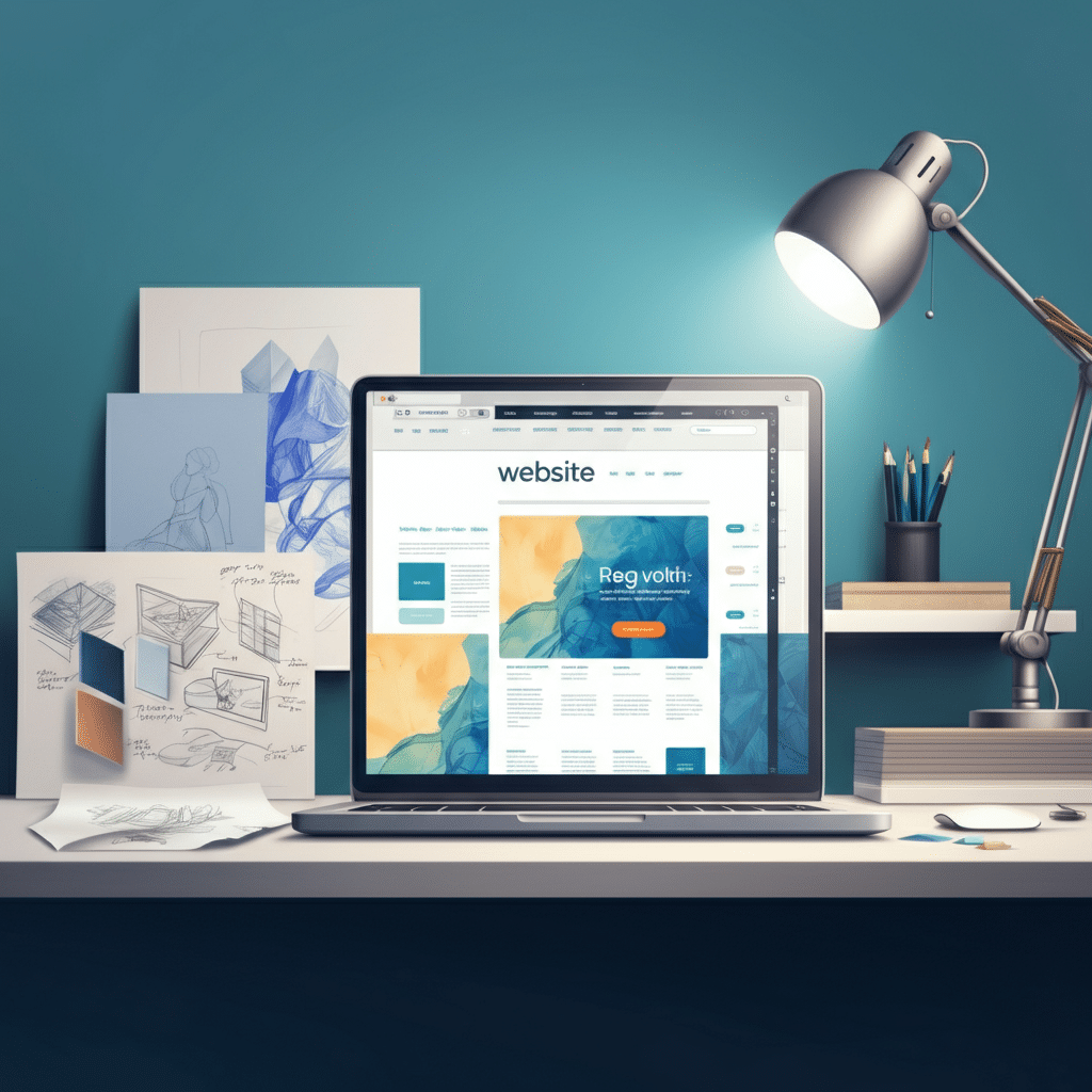 Manufacturing website design