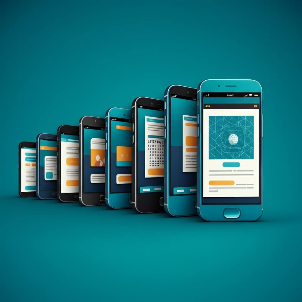 Mobile Website Design